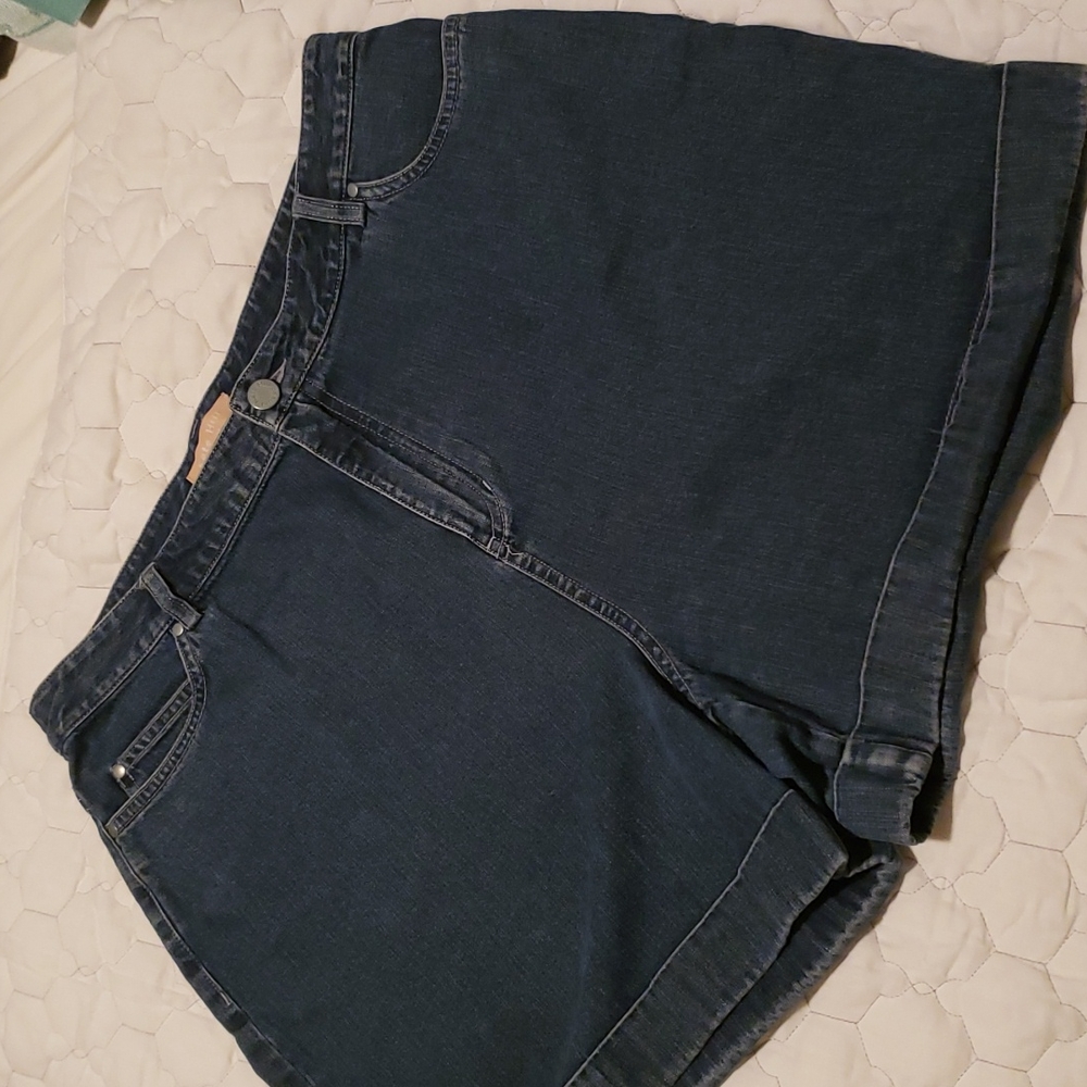 Kate Hill denim shorts